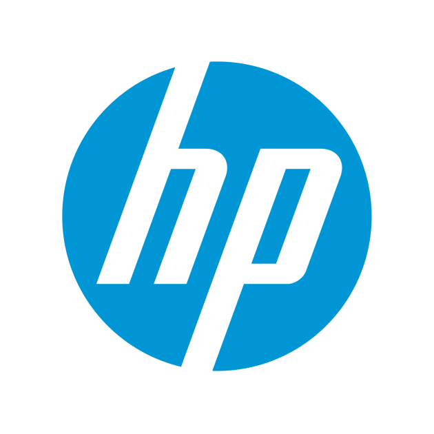 HP transparent logo